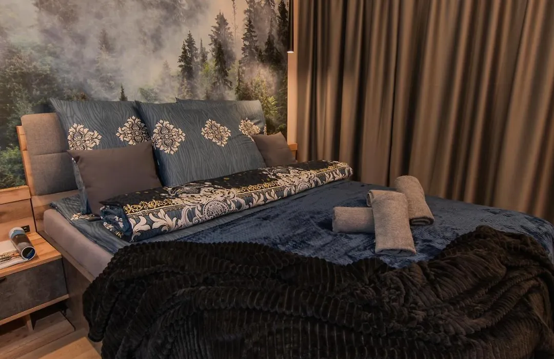 INES - Apartament Zakopiański - Jacuzzi&Sauna&Siłownia&Plac Zabaw-1